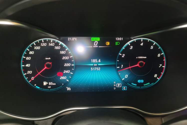 Used Mercedes-Benz C-Class 2021 C 260 L Sport Edition Instrument Cluster