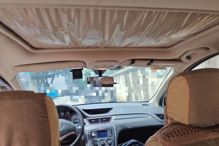 Used Peugeot 308 2012 1.6L Automatic YouShang Model Headliner