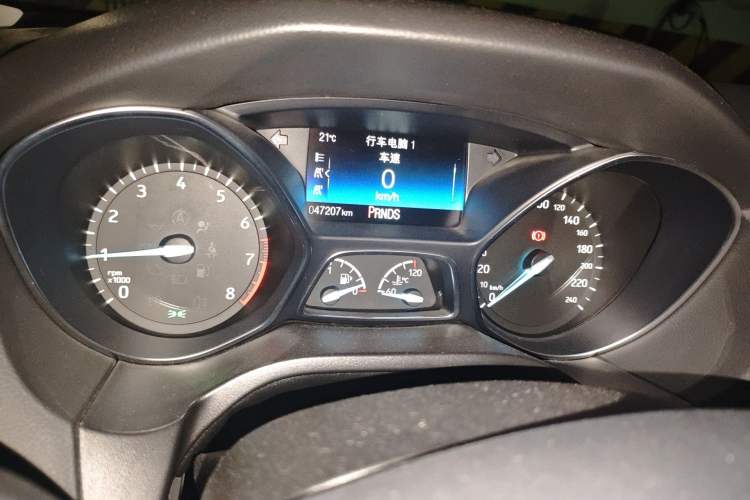 Used Ford Focus 2017 Sedan EcoBoost 180 Automatic Flagship Model
