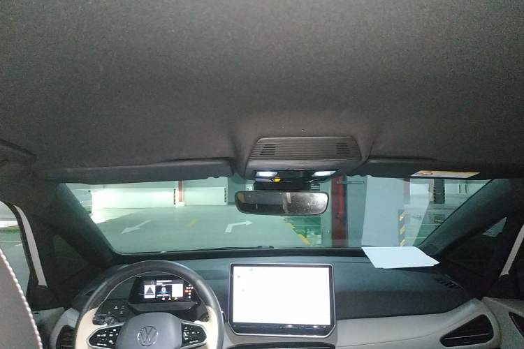 Used Volkswagen ID.3 2025 Revised Version Smart Edition Purely Intelligent Enjoyment Version Headliner