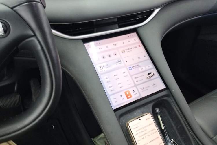 Used IM LS6 2025 Long-Range Lingxi Intelligent Driving Edition Audio And AC Panel