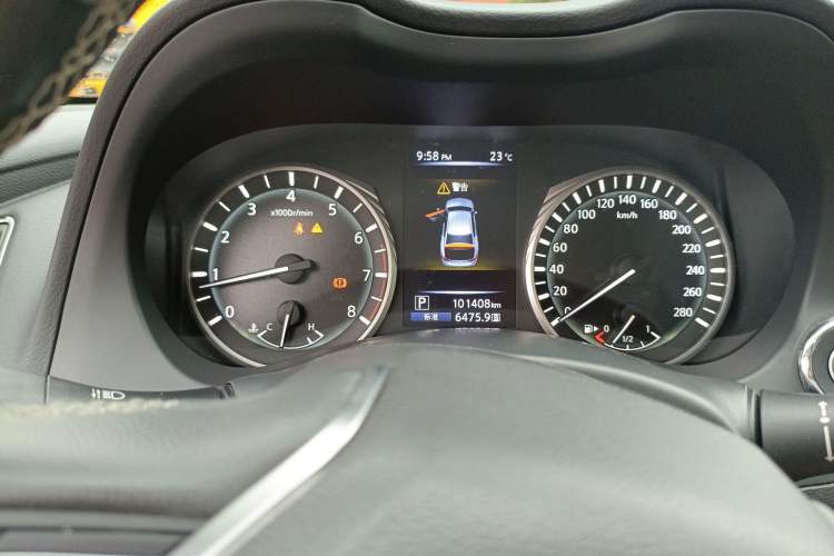 Used Infiniti Q50L 2018 2.0T Comfort Edition China V Standard Instrument Cluster