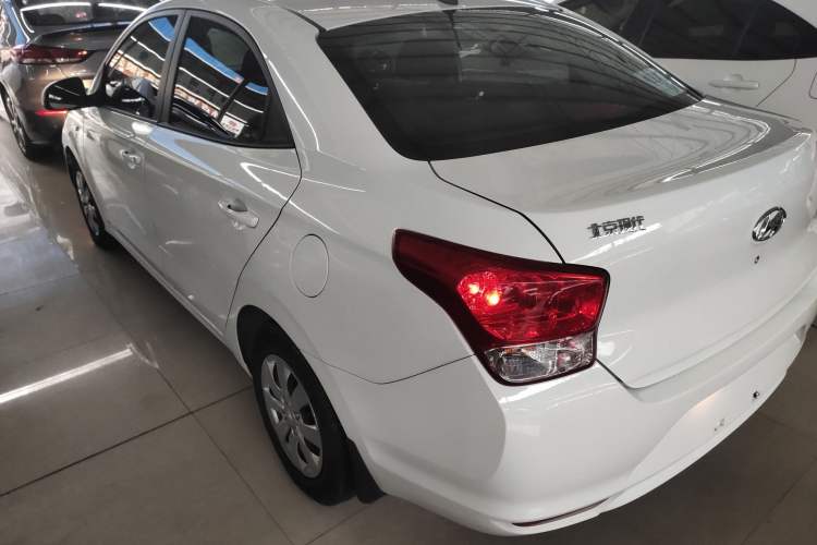 Used Hyundai Verna (older generation) 2020 1.4L Manual GL Refreshed Edition
