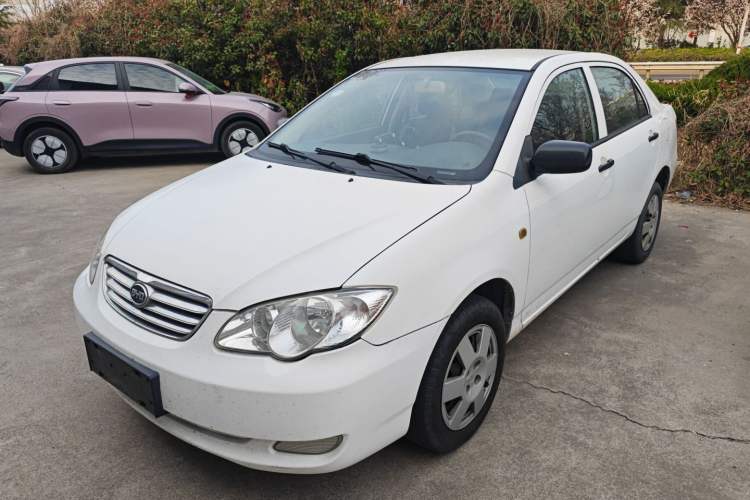Used BYD F3 2012 Energy-Saving Model 1.5L Manual Comfort Version