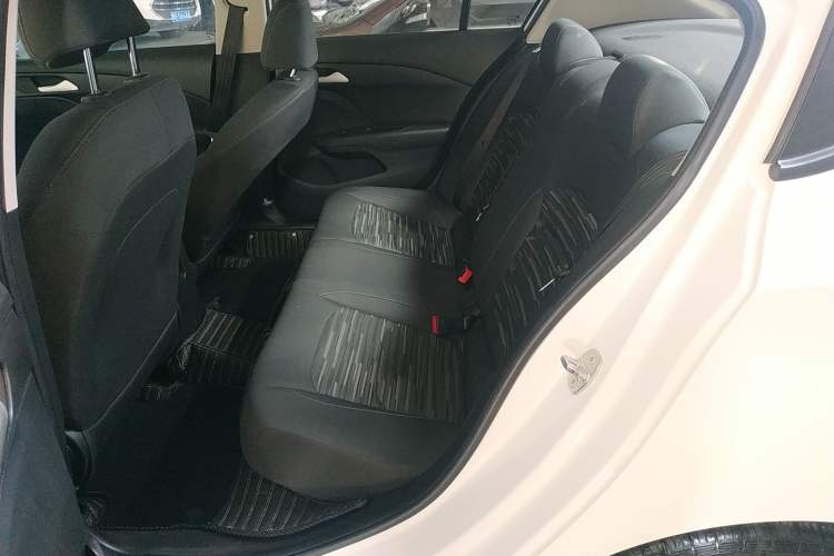 Used Chevrolet Cavalier 2019 320 Automatic Enjoyment with Sunroof Left Rear Seat