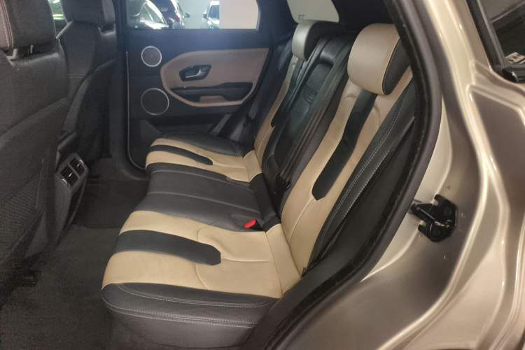 Used Land Rover Range Evoque 2012 2.0T 5-Door YAOZHI Version Left Rear Seat