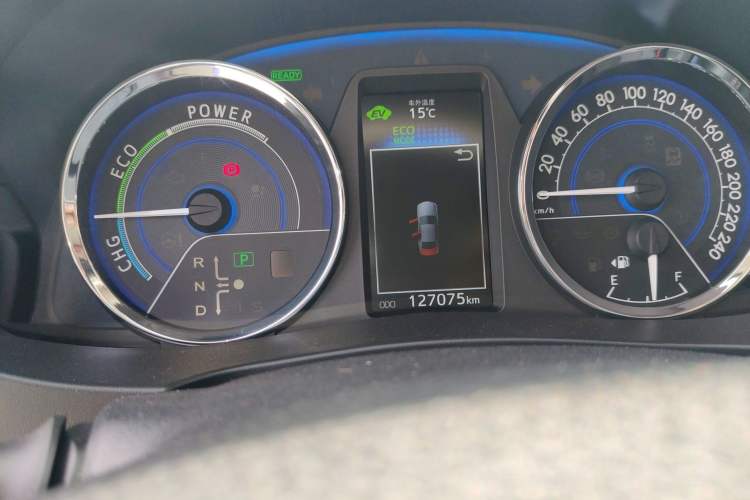 Used Toyota Corolla 2016 Dual-Engine 1.8L E-CVT Elite Edition