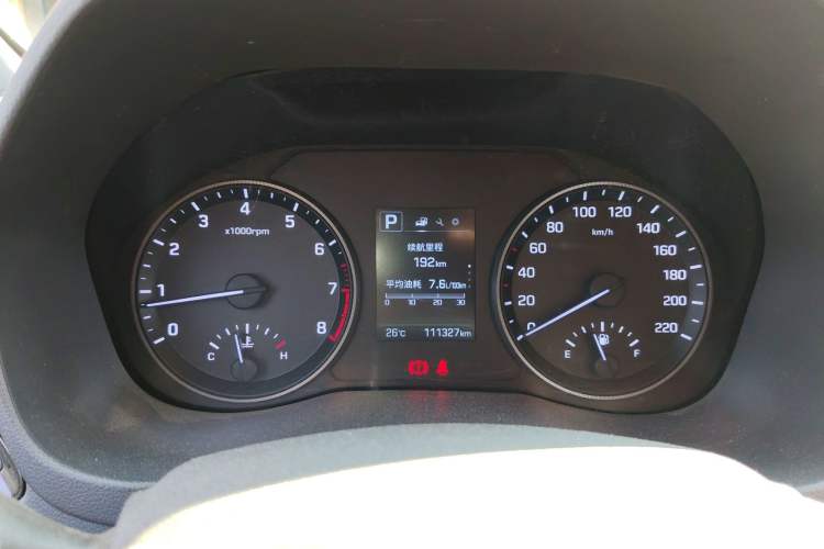 Used Hyundai Verna RV 2017 1.4L Automatic Sport Version National Emission Standard V Instrument Cluster