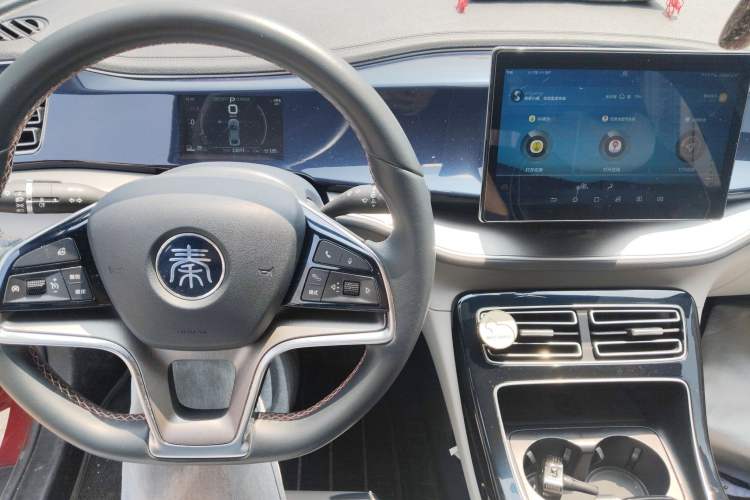 Used BYD Qin PLUS 2021 EV 500KM Luxury Model
