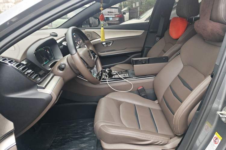Used BYD Han 2021 EV Standard Range Luxury Model

