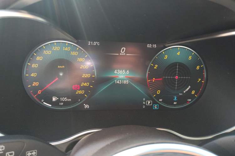 Used Mercedes-Benz GLC 2021 GLC 260 L 4MATIC Dynamic Edition Instrument Cluster