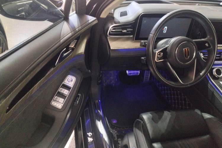 Used Hongqi H9 2020 3.0T Smart Connect Flagship Four-Seat Version