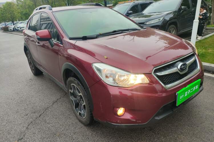 Used Subaru XV 2014 2.0i Comfort Edition Front Right 45 Deg