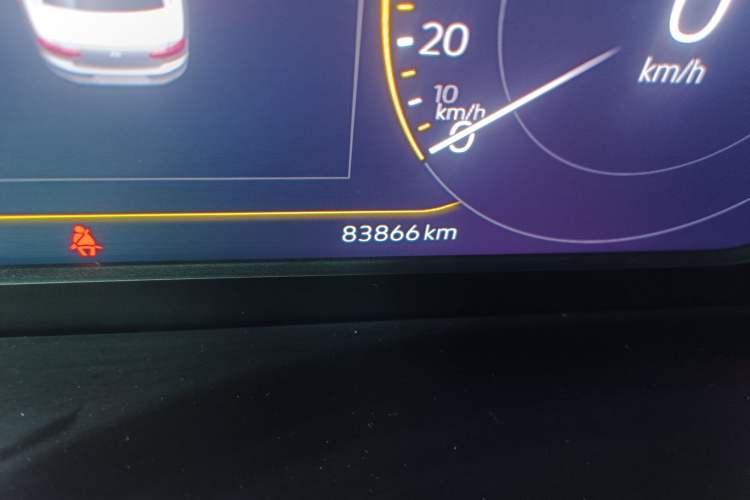 Used Volkswagen Magotan 2021 330TSI DSG 30th Anniversary Edition Odometer Close Up