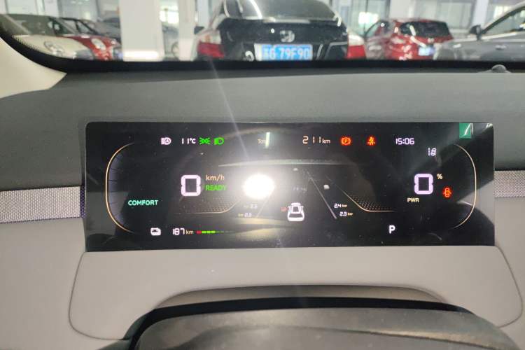 Used CHANGAN NEVO Q05 2026 Model 506 Max Instrument Cluster