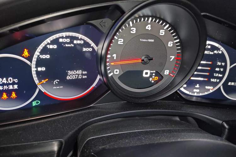 Used Porsche Panamera 2023 Facelifted Panamera 2.9T Platinum Edition