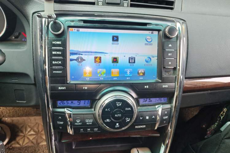 Used Toyota Reiz 2013 2.5V Shangrui Navigation Edition Audio And AC Panel