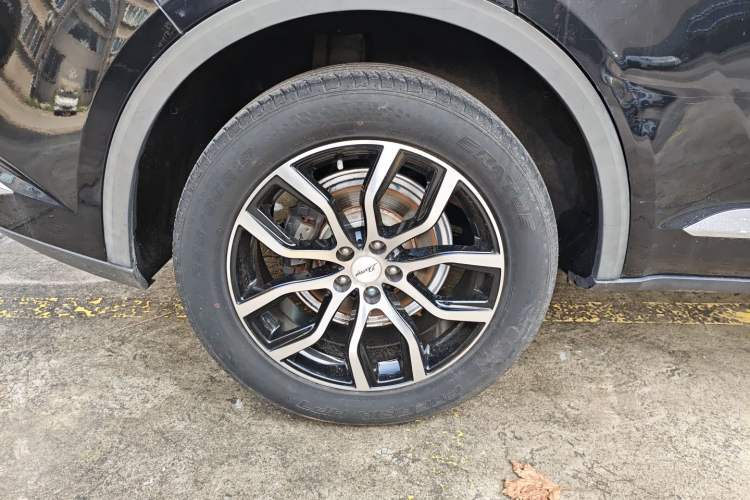 Used Zotye Domy X7 2017 1.8T DCT Prestige Model
