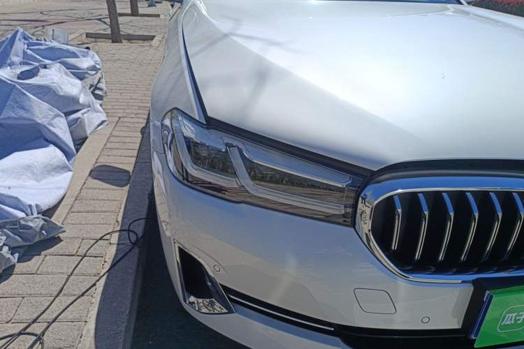 Used BMW 5 Series 2023 530Li Leading Edition Luxury Package
