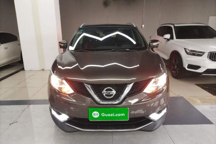 Used Nissan Qashqai 2017 2.0L CVT Luxury Edition China V Standard Front