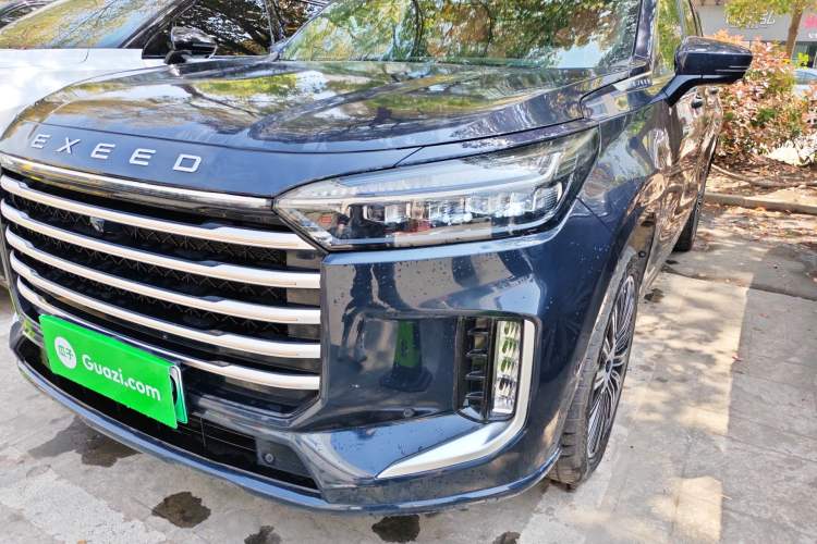 Used EXEED Lanyue C-DM 2025 180 Ultra-Long Range Ultra All-Wheel Drive 6-Seater Left Front Headlight