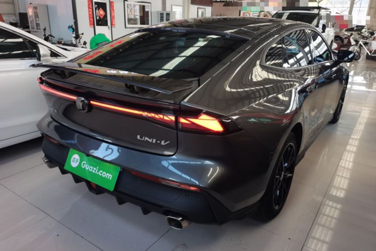 Used CHANGAN UNI-V 2023 1.5T Prestige Model Rear Right 45 Deg