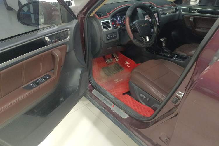 Used Yema T70 2016 Upgraded Model 1.8T CVT Flagship Edition
