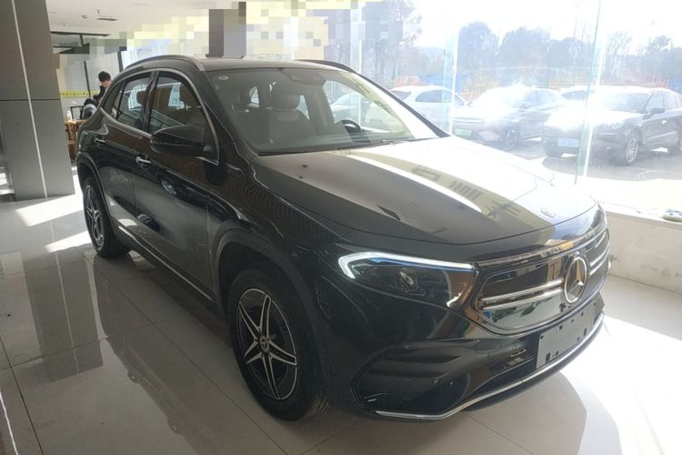 Used Mercedes-Benz EQA 2022 EQA 300 4MATIC Launch Edition
