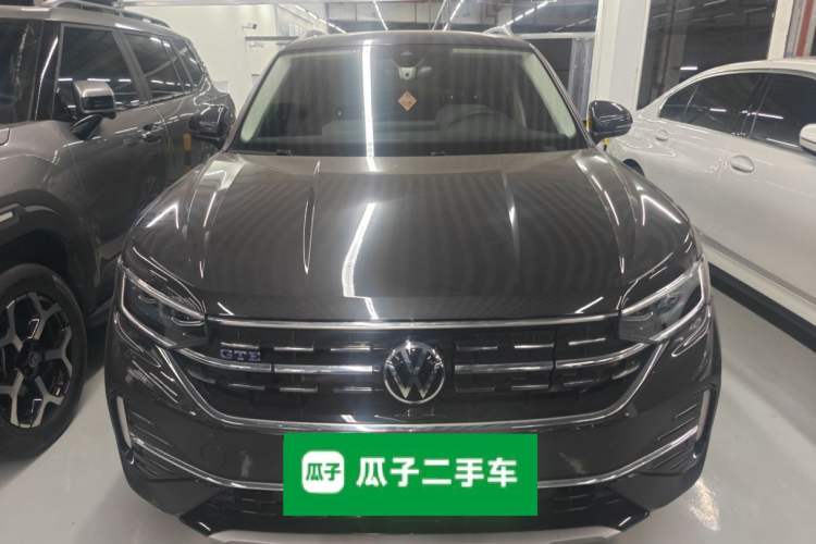 Used Volkswagen Tayron GTE Plug-in Hybrid 2023 280TSI Luxury Plus Advanced Edition Front