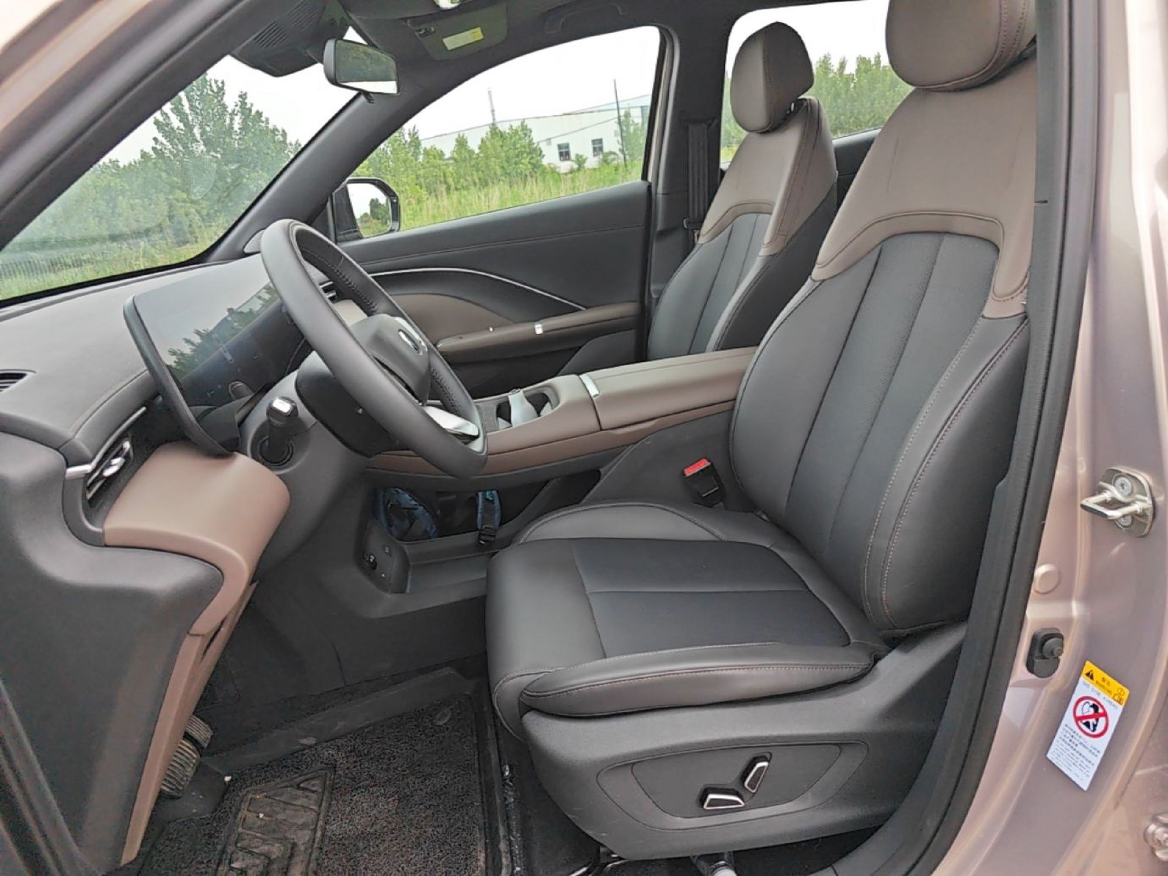 Interior delantero