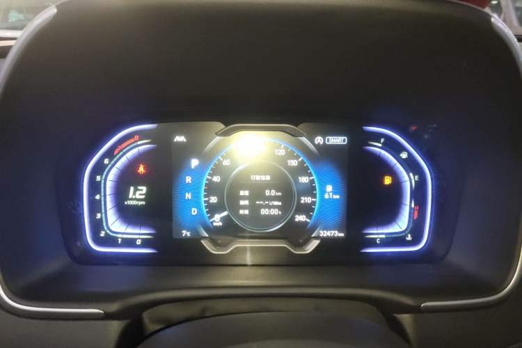 Used Hyundai Tucson 2023 Tucson L 1.5T Automatic Two-Wheel Drive DLX Luxury Edition