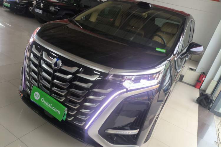 Used Denza D9 2025 DM-i Intelligent Drive 1020 Four-Wheel Drive Flagship Model
