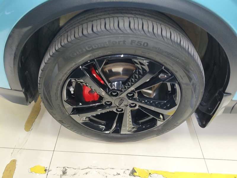 Used Geely Auto Coolray 2022 Bin Yue COOL 1.5TD DCT Ignite Edition — 22
