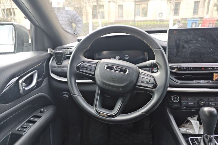 Used Jeep Compass 2021 220T Automatic All-Wheel Drive 80th Anniversary Edition
