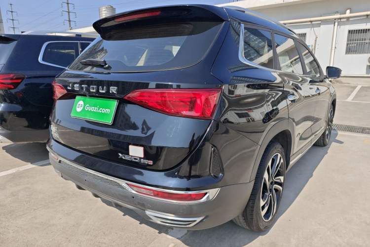 Used JETOUR X90 2019 1.5T DCT Smart Enjoyment Version 5 Seats China VI Standard