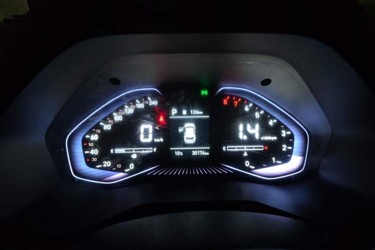 Used Hyundai ix25 2020 1.5L CVT GLS Smart Model
