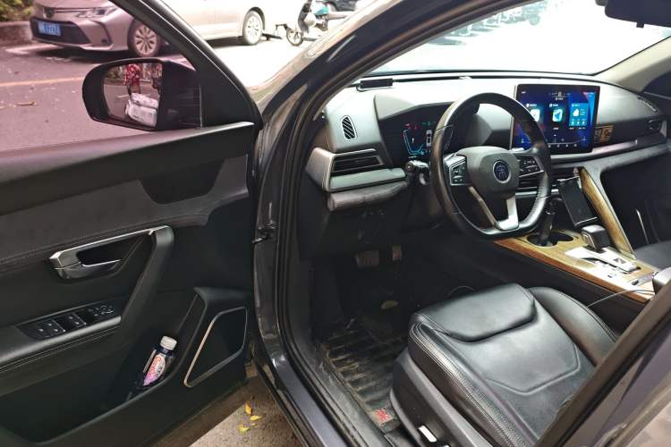 Used BYD Song Pro New Energy 2019 DM 1.5T Four-Wheel Drive Performance Edition Deluxe Model Driver Seat