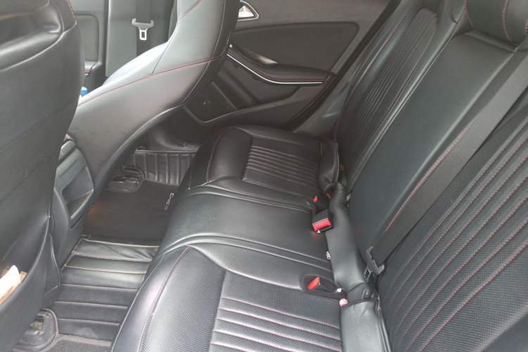 Used Mercedes-Benz CLA 2016 Year Restyled CLA 220 4MATIC Left Rear Seat