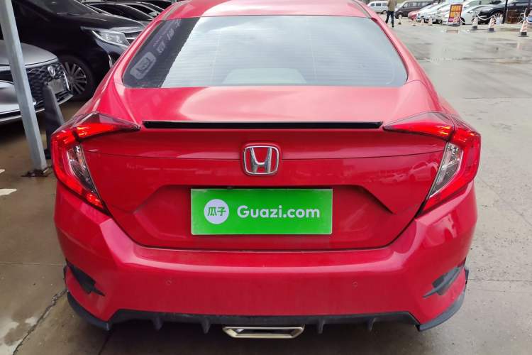 Used Honda Civic 2019 220TURBO CVT Dynamic Edition China VI Emission Standard