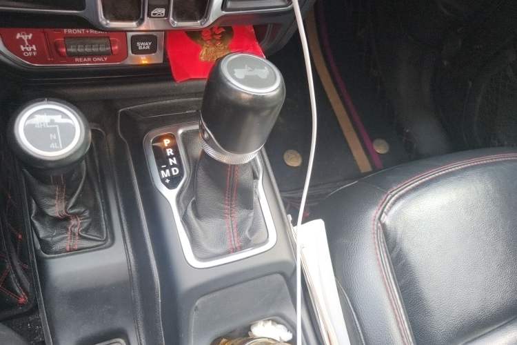 Used Jeep Wrangler 2019 2.0T Rubicon Four-Door Version China VI Emission Standard
