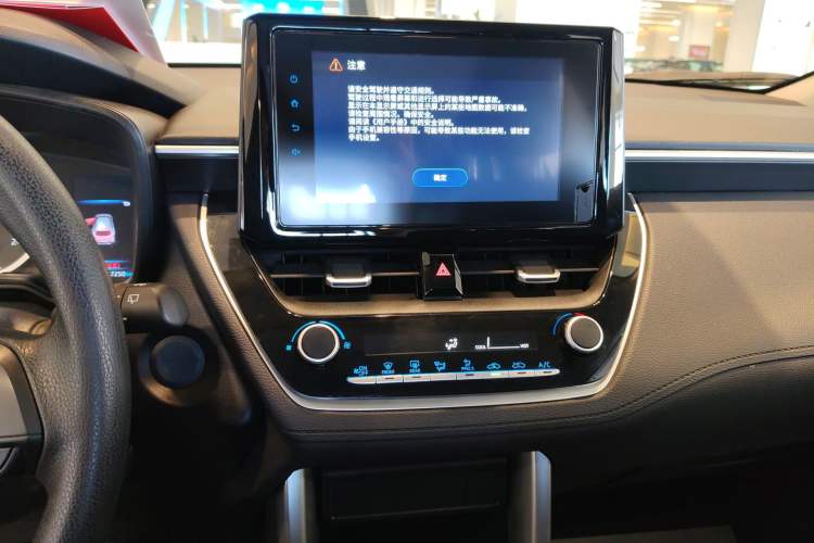 Used Toyota FRONTLANDER 2022 2.0L CVT Elite Edition Audio And AC Panel