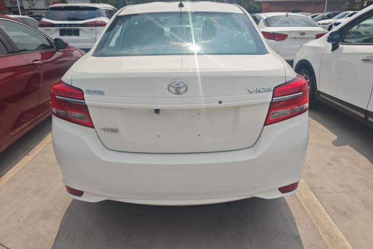 Used Toyota Vios 2017 1.5L CVT Innovation Edition