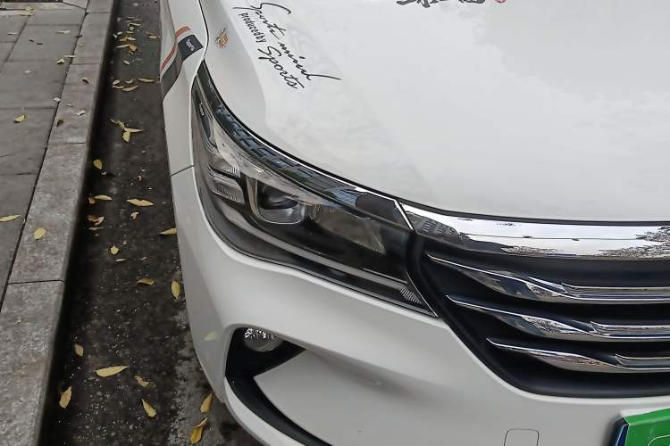 Used GAC Trumpchi GA4 2018 200T Automatic Luxury Edition
