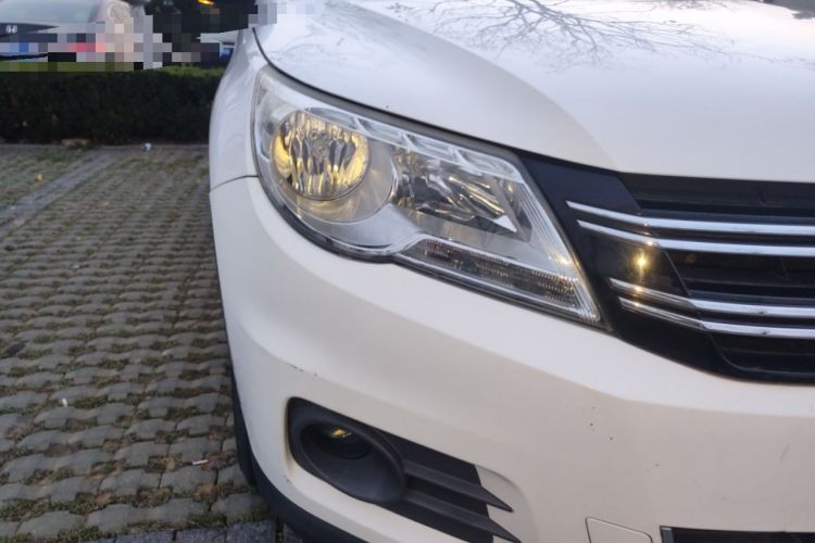 Used Volkswagen Tiguan 2012 1.8TSI Automatic Two-Wheel Drive Trend Edition
