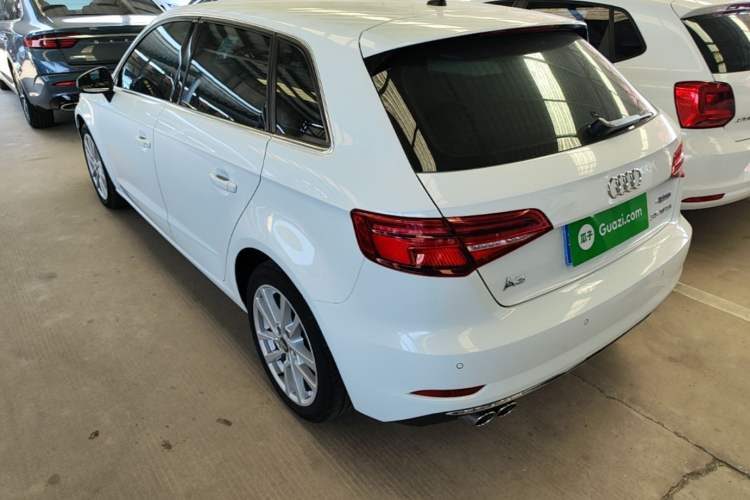Used Audi A3 2020 Sportback 35 TFSI Ambition China VI Rear Left 45 Deg