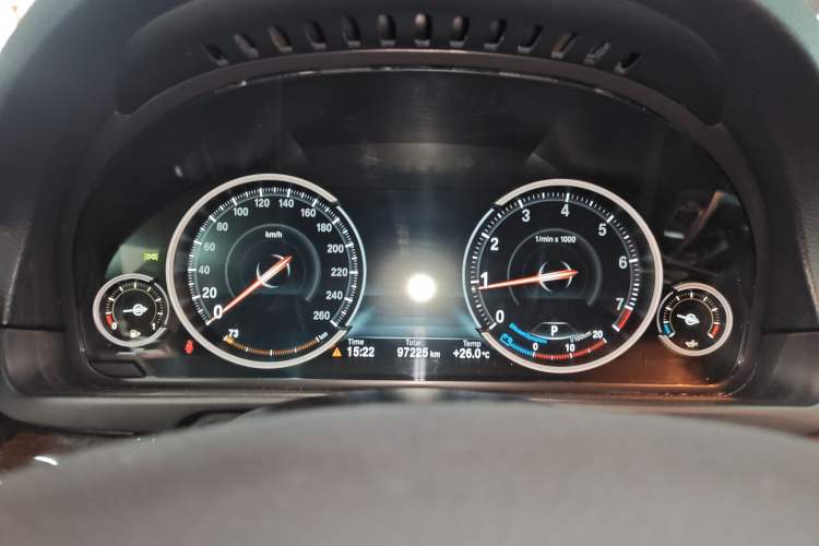 Used BMW 5 Series 2017 525Li Luxury Design Package Instrument Cluster