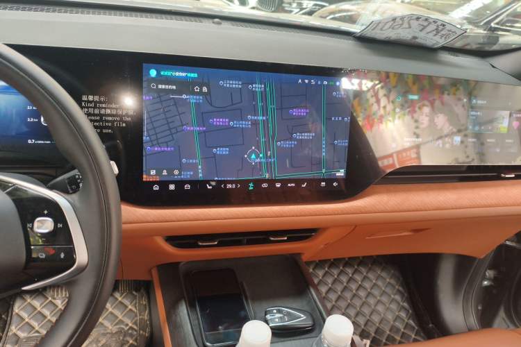 Used CHANGAN CS75 PLUS 2025 4th Generation 1.5T New Blue Whale Smart Luxury Edition Audio And AC Panel