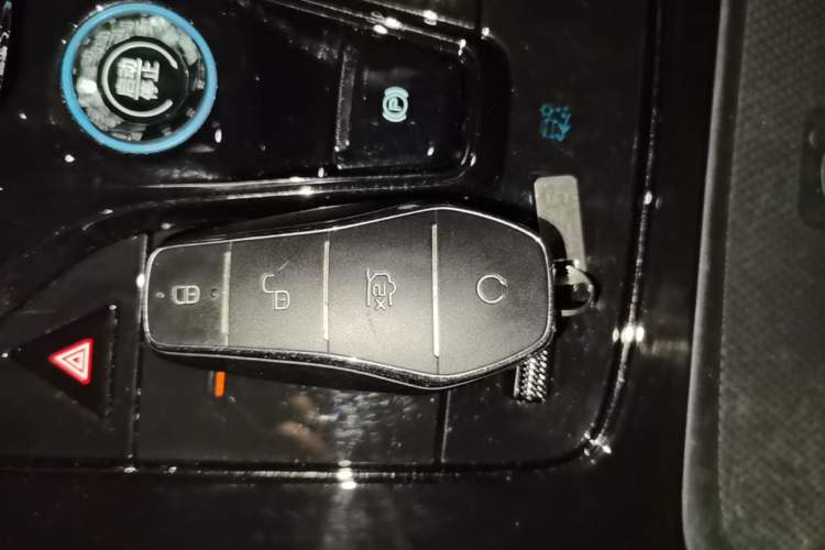 Used BYD Han 2023 EV Champion Edition 506KM Front-Wheel-Drive Premium Model