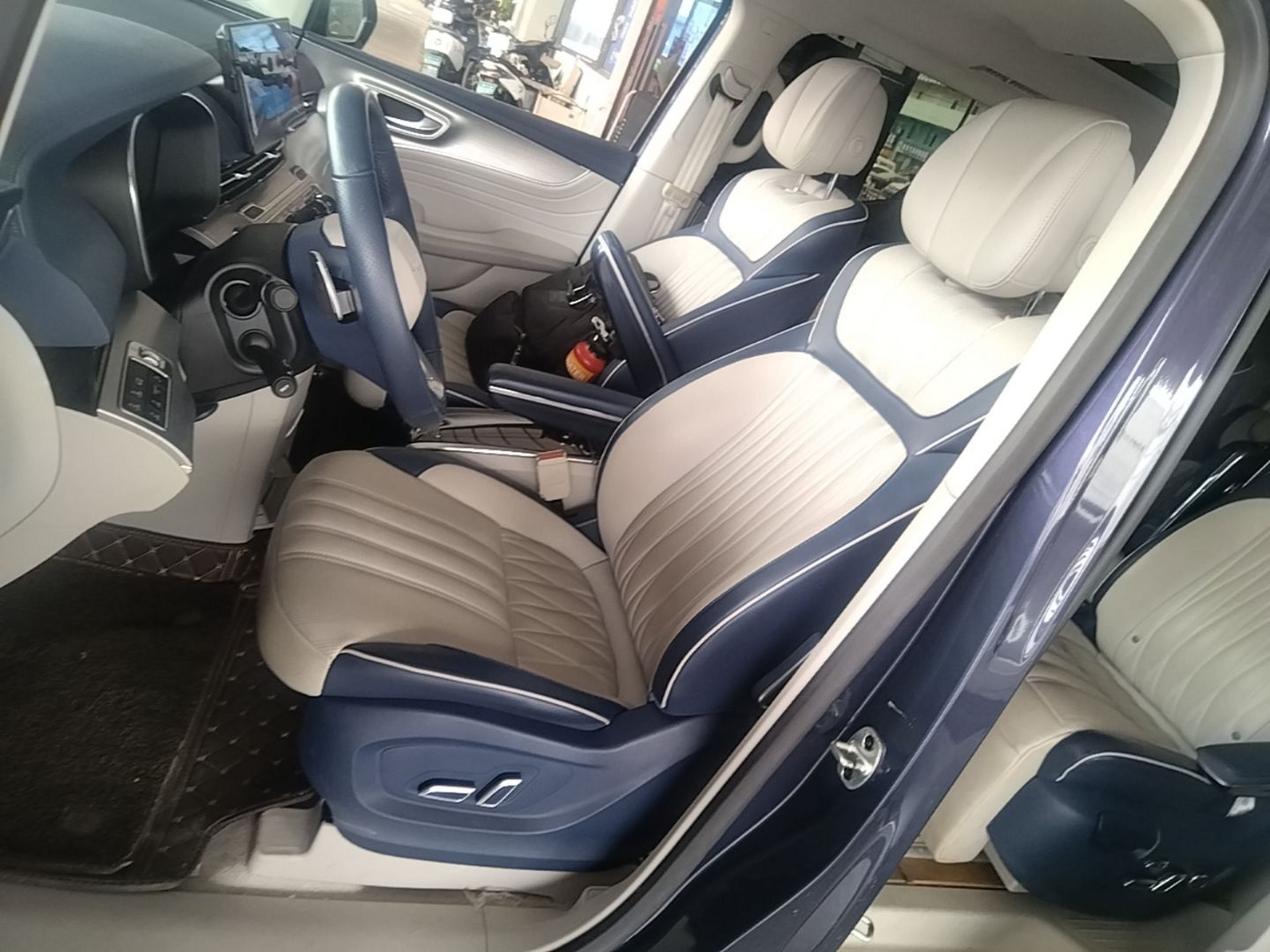 Avant de la voiture