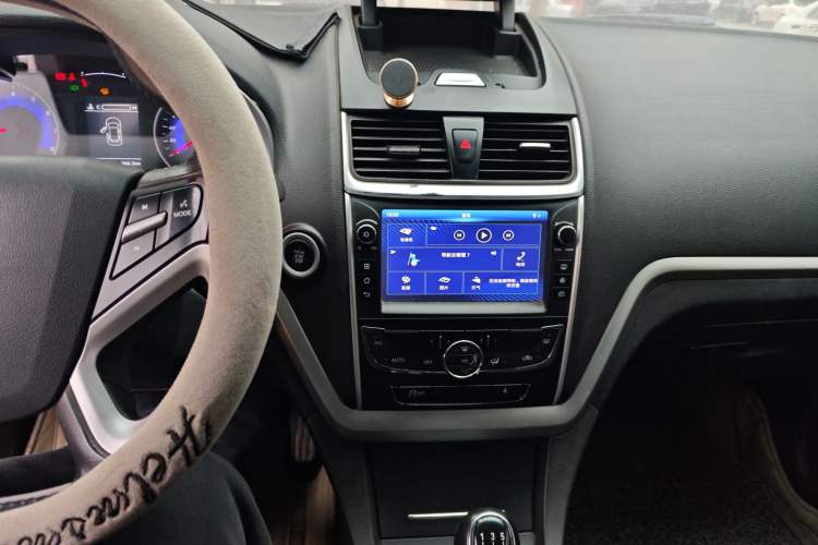 Used Geely Auto Emgrand 2016 Sedan 1.5L Manual Upward Edition